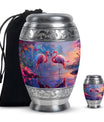 Flamingo Love Cremation Urn for Human Ashes - Cremation Urns For Adult