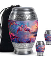Flamingo Love Cremation Urn for Human Ashes - Cremation Urns For Adult