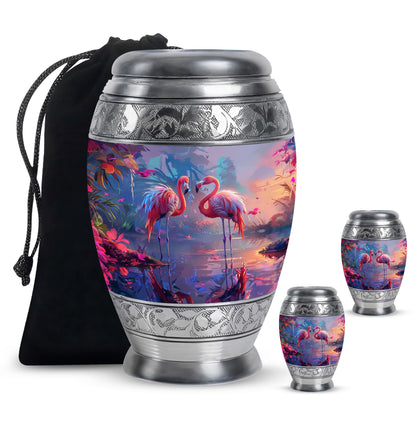 Personalized Bird Cremation Urn for Adult - 10-inch, 200 cu in - Yatskia