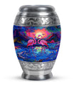 Vibrant Flamingo Fantasy - Bird Urns Funeral Large Cremation Urns