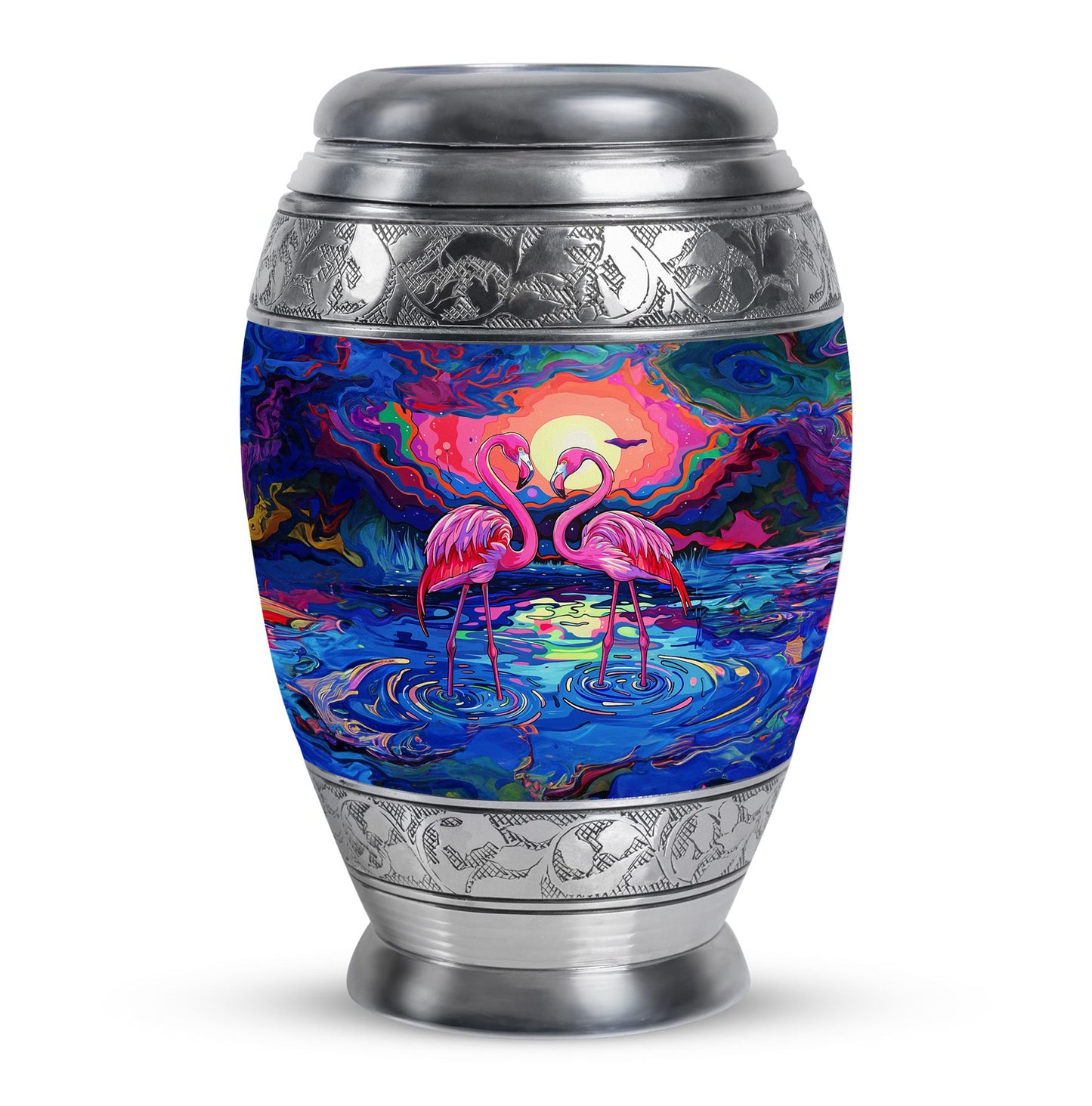 Personalized Bird Cremation Urn for Human Ashes - 10-inch, 200 cu in - Yatskia