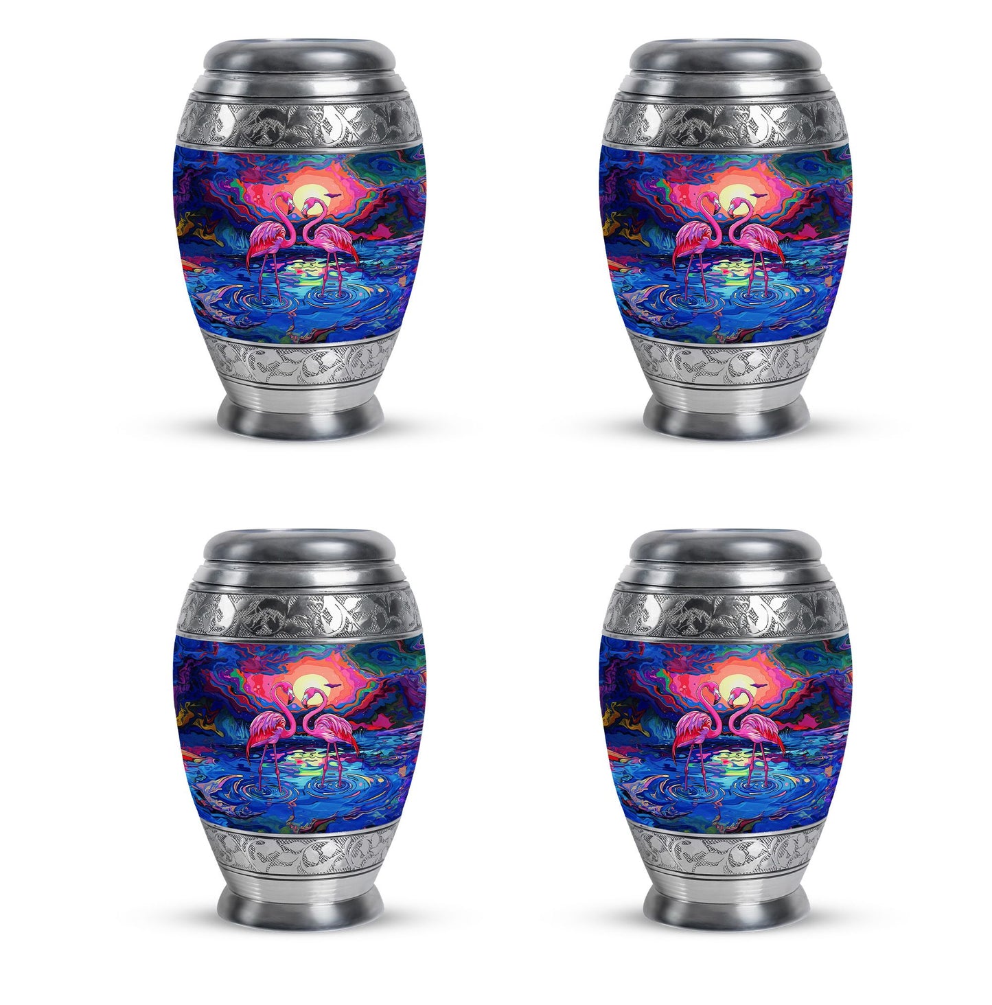 Personalized Bird Cremation Urn for Human Ashes - 10-inch, 200 cu in - Yatskia
