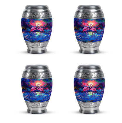 Personalized Bird Cremation Urn for Human Ashes - 10-inch, 200 cu in - Yatskia