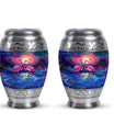 Vibrant Flamingo Fantasy - Bird Urns Funeral Large Cremation Urns