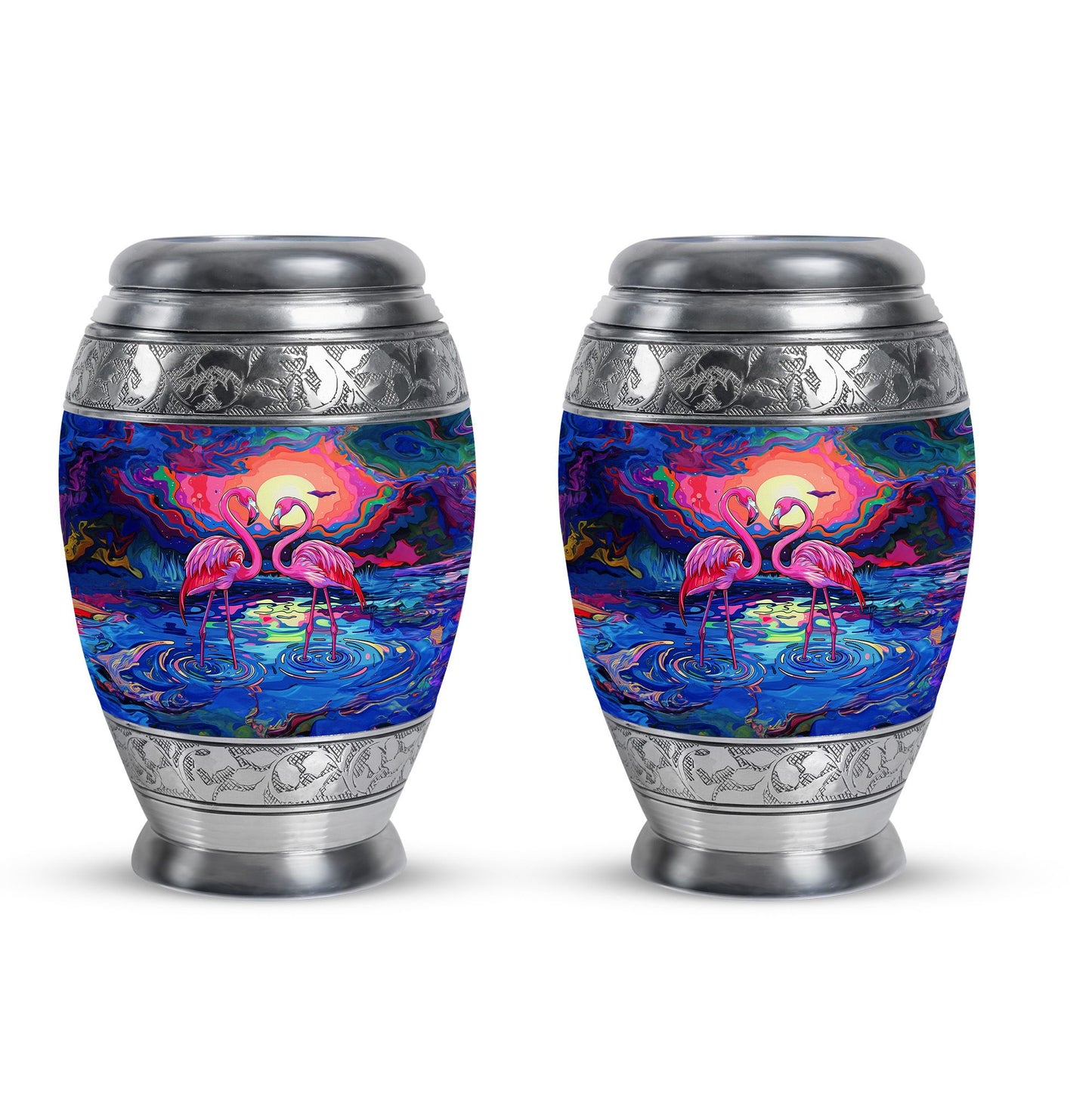 Personalized Bird Cremation Urn for Human Ashes - 10-inch, 200 cu in - Yatskia