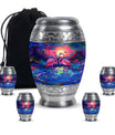 Vibrant Flamingo Fantasy - Bird Urns Funeral Large Cremation Urns