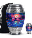 Vibrant Flamingo Fantasy - Bird Urns Funeral Large Cremation Urns