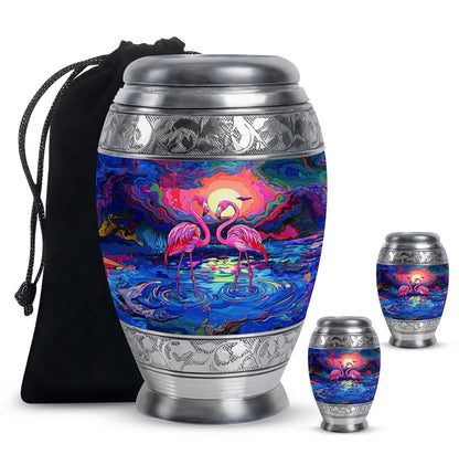 Personalized Bird Cremation Urn for Human Ashes - 10-inch, 200 cu in - Yatskia
