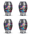 Pink Flamingo Cremation Urn for Human Ashes For Adult Mom and Dad