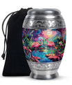 Pink Flamingo Cremation Urn for Human Ashes For Adult Mom and Dad