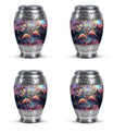 Vibrant Flamingo Pair Cremation Urn for Human Ashes - Funeral Urns For Adult