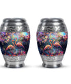 Vibrant Flamingo Pair Cremation Urn for Human Ashes - Funeral Urns For Adult