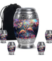 Vibrant Flamingo Pair Cremation Urn for Human Ashes - Funeral Urns For Adult