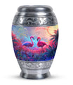 Pink Flamingo Cremation Urn For Human Ashes For Men & Women
