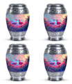 Pink Flamingo Cremation Urn For Human Ashes For Men & Women