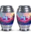 Pink Flamingo Cremation Urn For Human Ashes For Men & Women