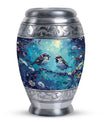 Two Sparrows Cremation Urn for Human Ashes - Cremation Urn For Adults