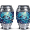 Two Sparrows Cremation Urn for Human Ashes - Cremation Urn For Adults