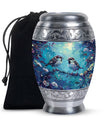 Two Sparrows Cremation Urn for Human Ashes - Cremation Urn For Adults