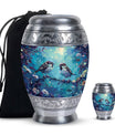 Two Sparrows Cremation Urn for Human Ashes - Cremation Urn For Adults
