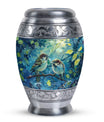 Sparrow Pair Cremation Urn for Human Ashes - Cremation Urns For Adults