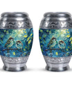 Sparrow Pair Cremation Urn for Human Ashes - Cremation Urns For Adults