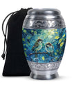Sparrow Pair Cremation Urn for Human Ashes - Cremation Urns For Adults