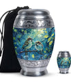 Sparrow Pair Cremation Urn for Human Ashes - Cremation Urns For Adults