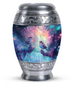 Colorful Birds Cremation Urn for Human Ashes For Mom and Dad