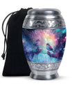 Colorful Birds Cremation Urn for Human Ashes For Mom and Dad