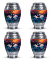 Sunset Swan Cremation Urn for Human Ashes - Urn For Men & Women
