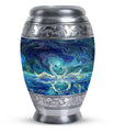 Swans Moonlight Cremation Urn for Human Ashes - Large Urn For Ashes