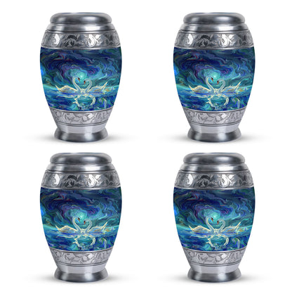 Personalized Bird Cremation Urn for Human Ashes - 10-inch, 200 cu in - Yatskia