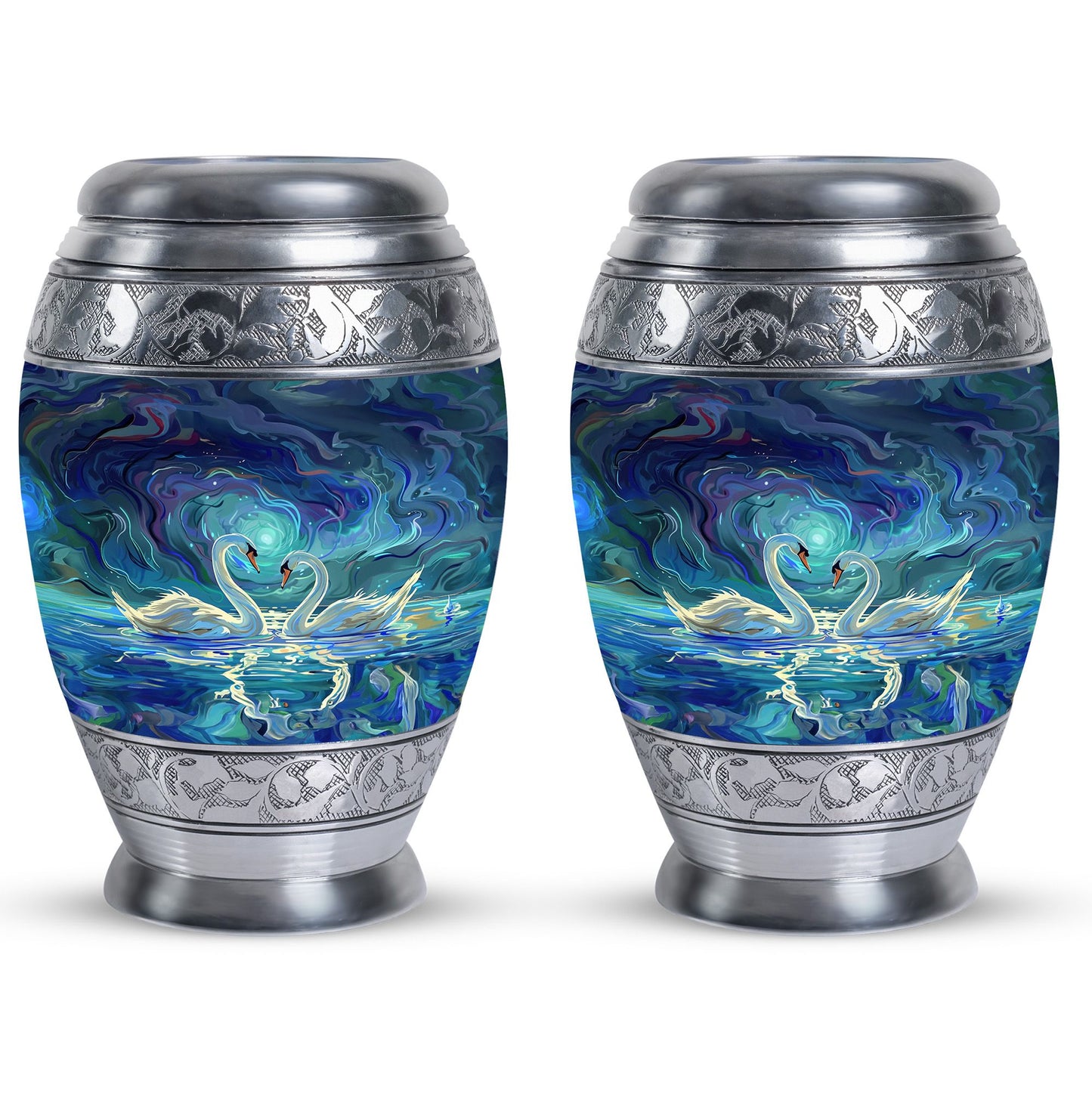 Personalized Bird Cremation Urn for Human Ashes - 10-inch, 200 cu in - Yatskia