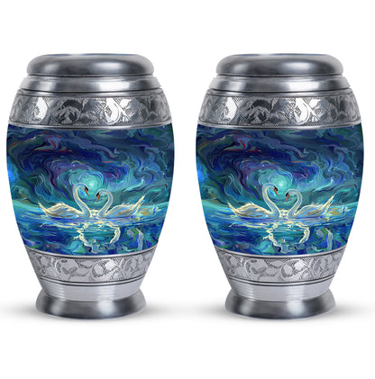 Personalized Bird Cremation Urn for Human Ashes - 10-inch, 200 cu in - Yatskia