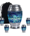 Swans Moonlight Cremation Urn for Human Ashes - Large Urn For Ashes