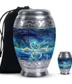 Swans Moonlight Cremation Urn for Human Ashes - Large Urn For Ashes