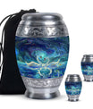 Swans Moonlight Cremation Urn for Human Ashes - Large Urn For Ashes