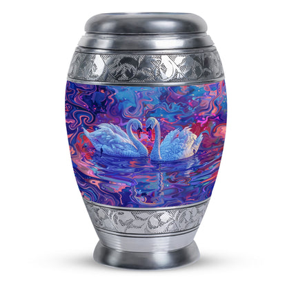 Personalized Bird Keepsake Urn for Human Ashes - 3-inch, 3 cu in - Yatskia