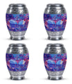 Dual Swan Cremation Urns For Human Ashes - Mini Urn Set For Ashes