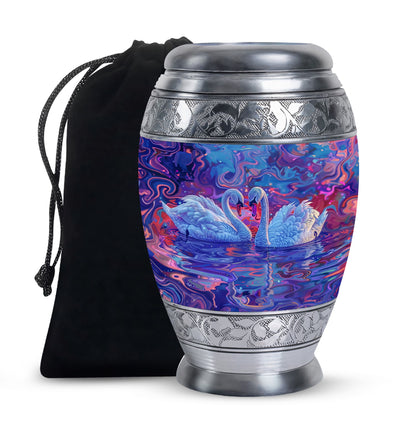 Personalized Bird Keepsake Urn for Human Ashes - 3-inch, 3 cu in - Yatskia