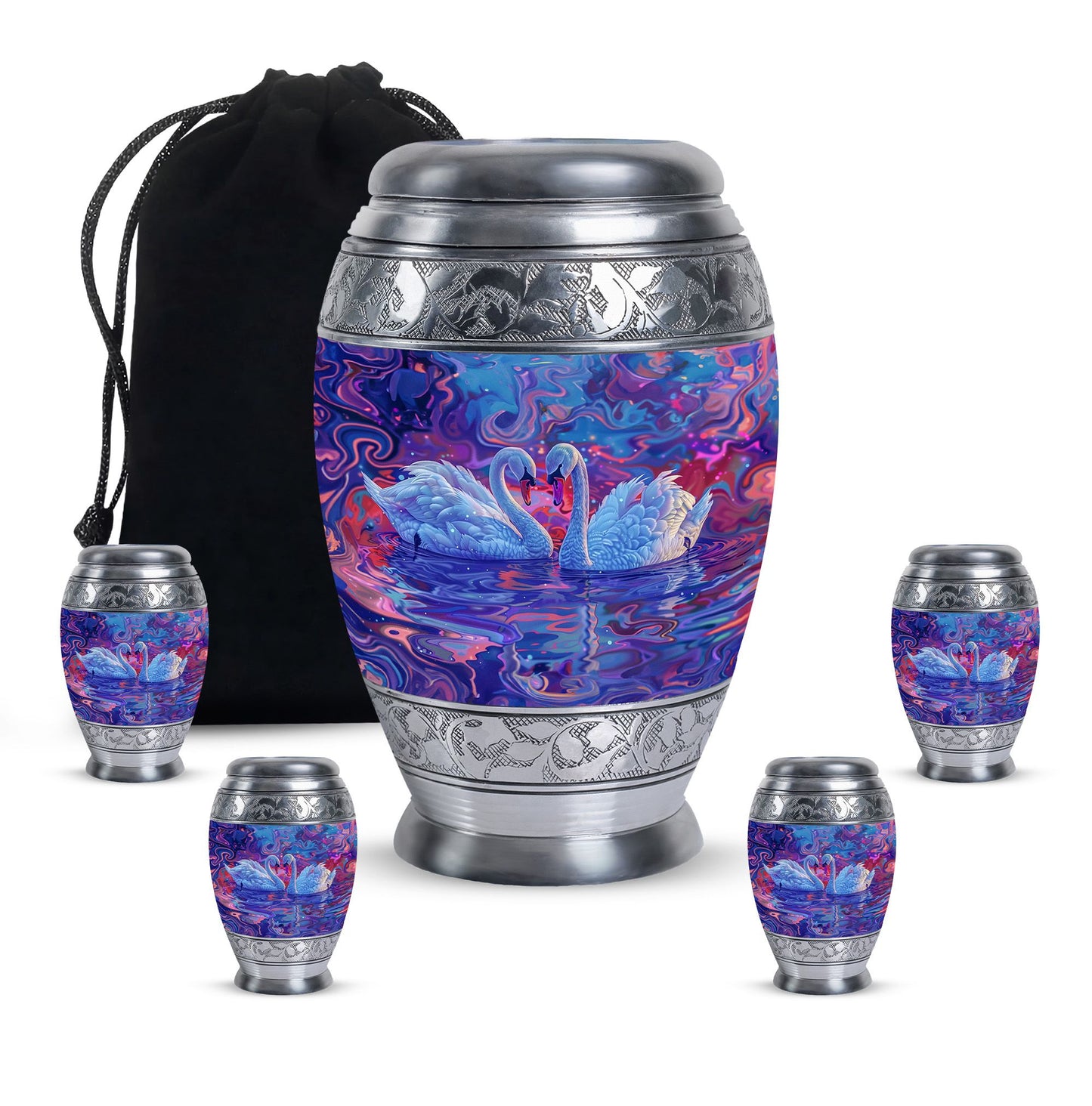 Personalized Bird Keepsake Urn for Human Ashes - 3-inch, 3 cu in - Yatskia