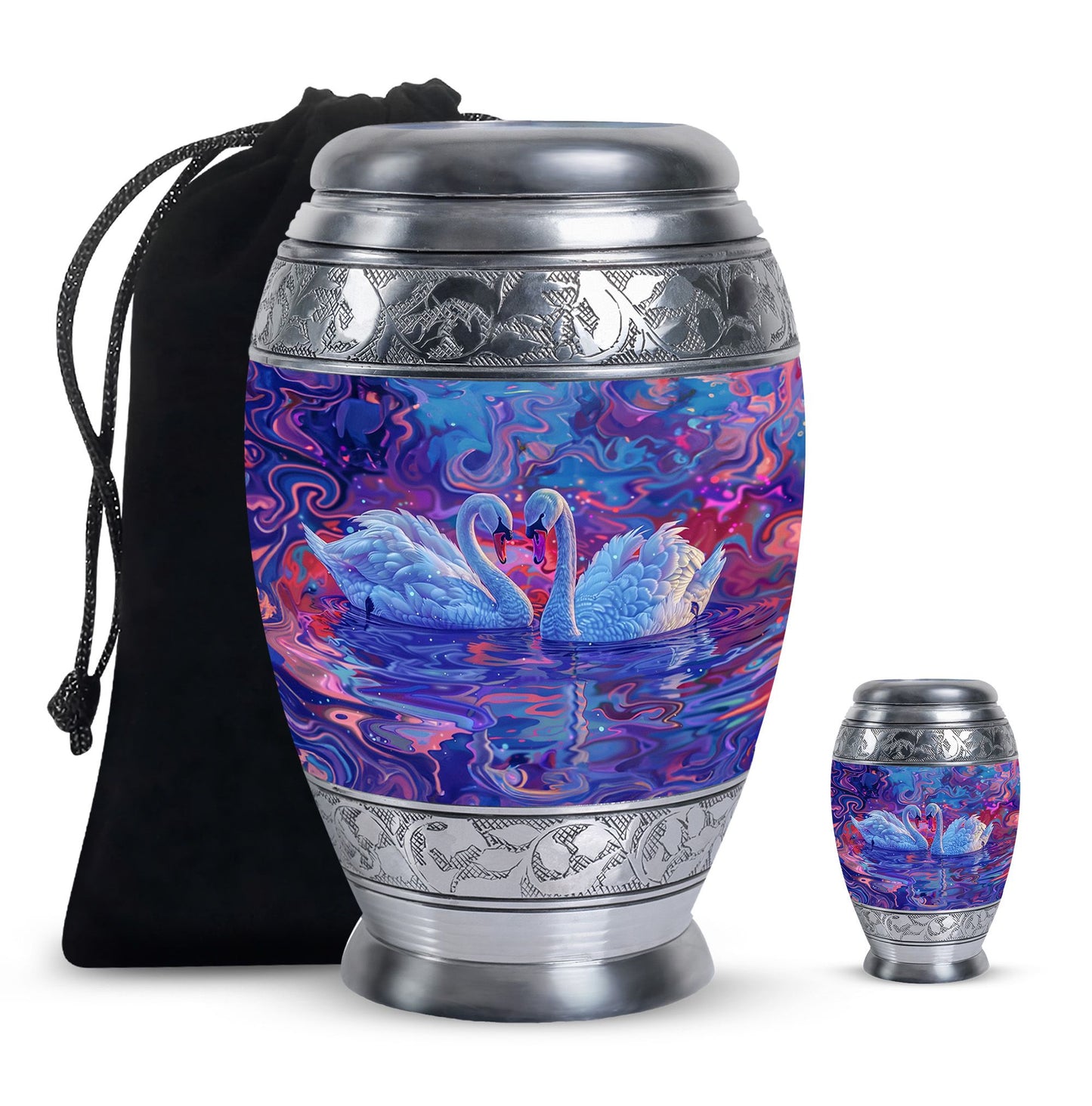 Personalized Bird Keepsake Urn for Human Ashes - 3-inch, 3 cu in - Yatskia