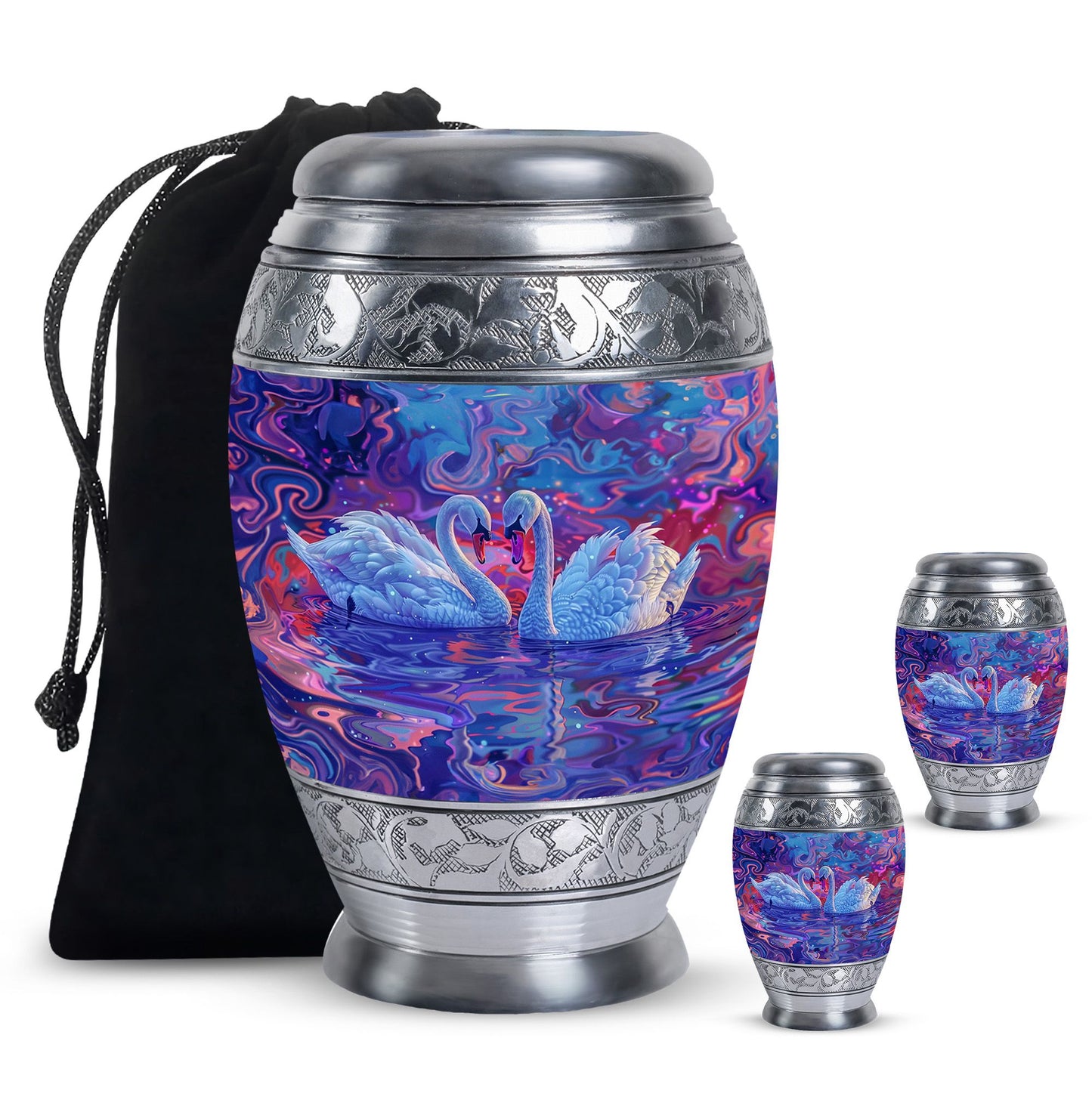 Personalized Bird Keepsake Urn for Human Ashes - 3-inch, 3 cu in - Yatskia
