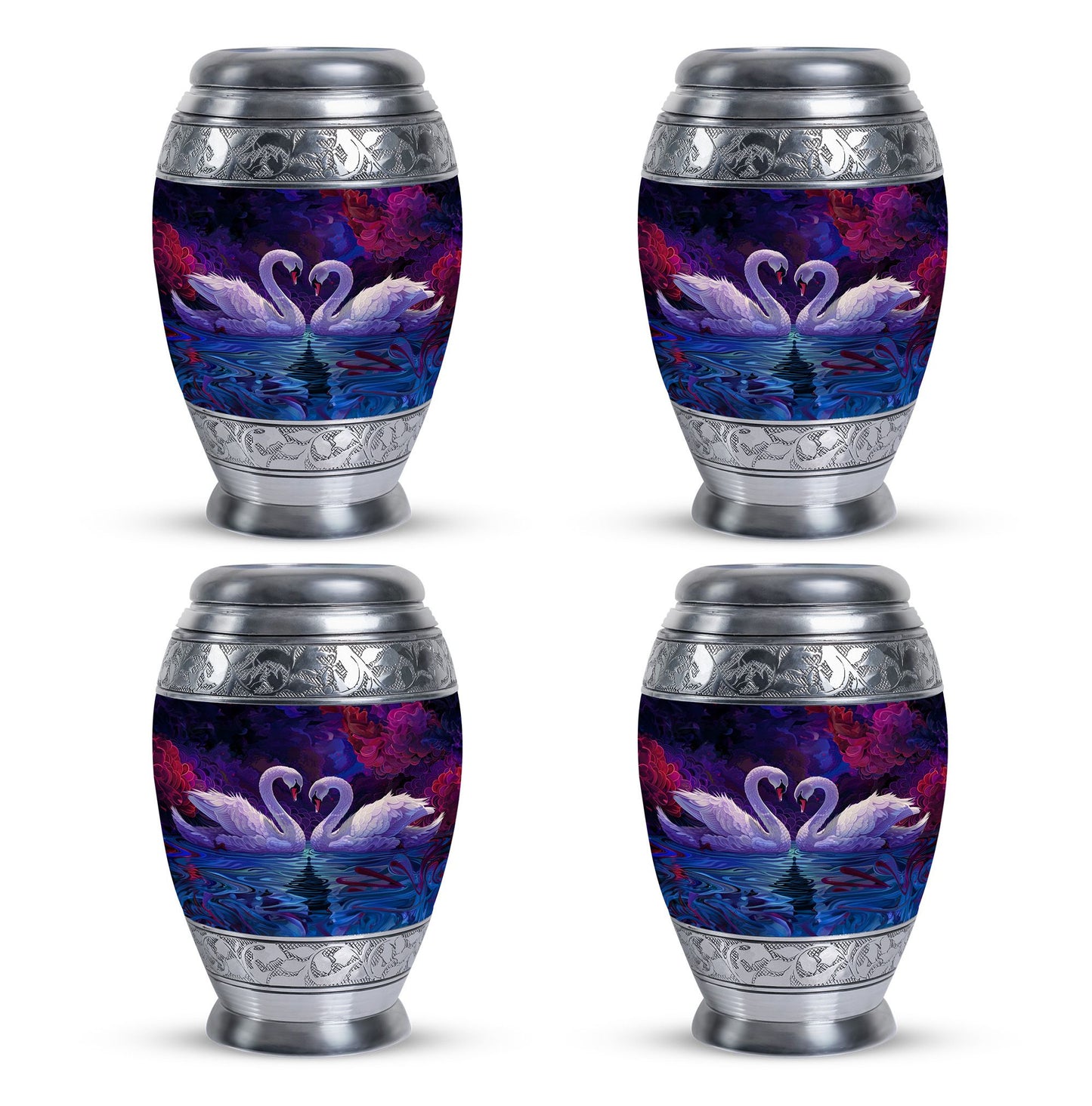 Personalized Bird Cremation Urn for Adult - 10-inch, 200 cu in - Yatskia