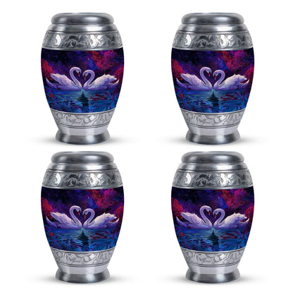 Personalized Bird Cremation Urn for Adult - 10-inch, 200 cu in - Yatskia