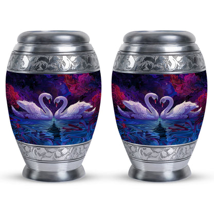 Personalized Bird Cremation Urn for Adult - 10-inch, 200 cu in - Yatskia