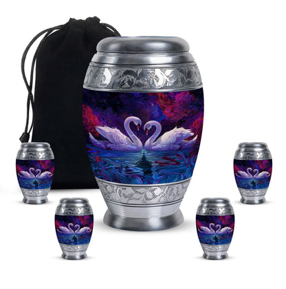 Personalized Bird Cremation Urn for Adult - 10-inch, 200 cu in - Yatskia