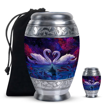 Personalized Bird Cremation Urn for Adult - 10-inch, 200 cu in - Yatskia