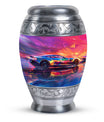 Racing Car Cremation Urns Large & Small Combo -  Urns For Adults